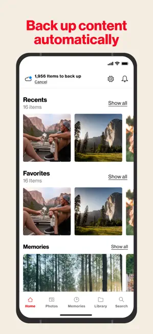 ‎Verizon Cloud App screenshot 1