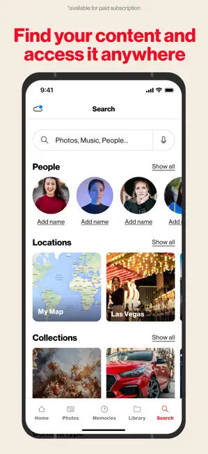 ‎Verizon Cloud App screenshot 1