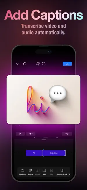 ‎Video Effects Editor: Riveo App screenshot 1