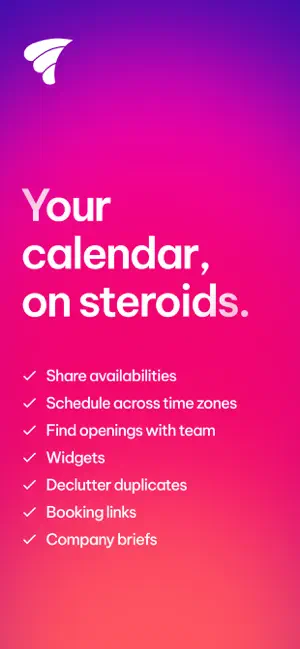 ‎Vimcal: Calendar and Schedule App screenshot 1