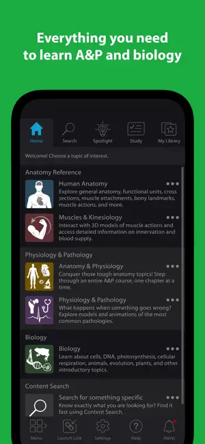 ‎Visible Body Suite App screenshot 1
