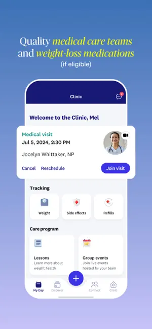 ‎WeightWatchers Program App screenshot 1
