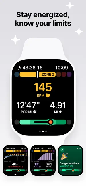 ‎Workout Tracker Gentler Streak App screenshot 1