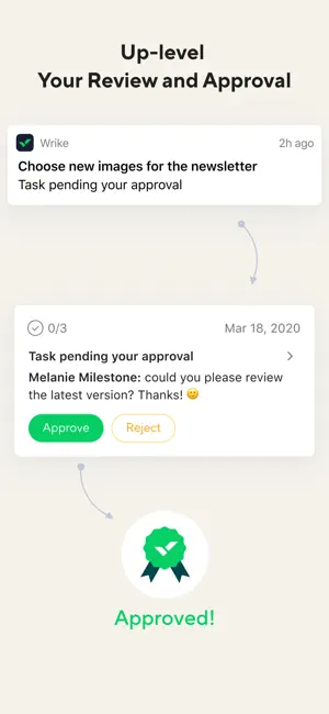 ‎Wrike: Where Work Flows App screenshot 1