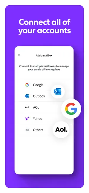 ‎Yahoo Mail App screenshot 1