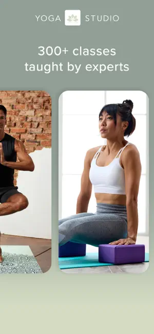 ‎Yoga Studio: Stretch on the Go App screenshot 1