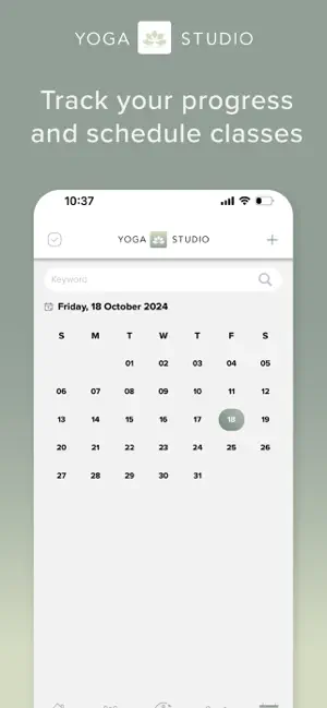 ‎Yoga Studio: Stretch on the Go App screenshot 1