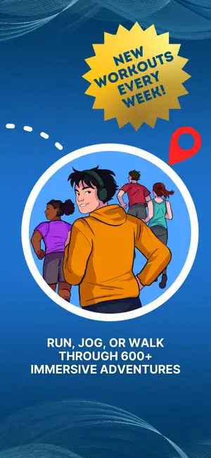 ‎ZRX: Zombies Run App screenshot 1