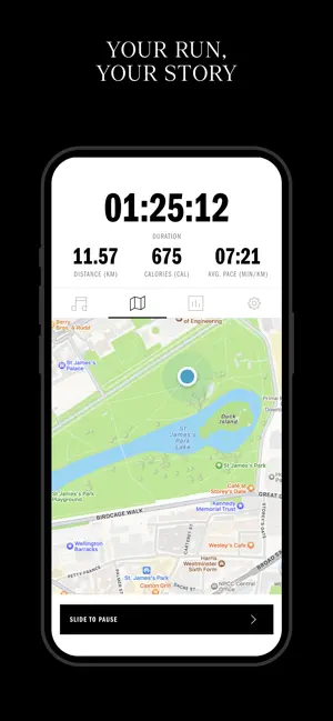 ‎adidas Running: Run tracker App screenshot 1