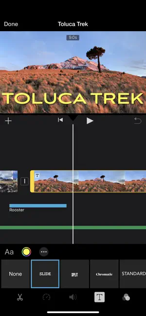 ‎iMovie App screenshot 1
