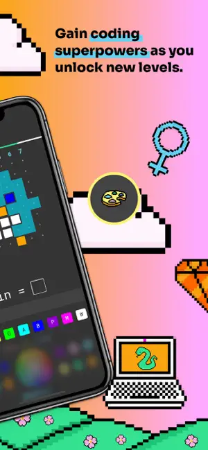 ‎imagi - fun coding game App screenshot 1
