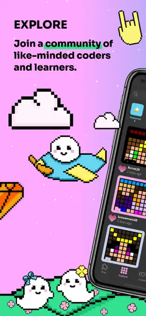 ‎imagi - fun coding game App screenshot 1