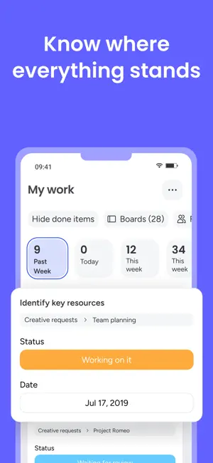 ‎monday.com - Work Platform App screenshot 1