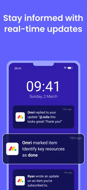 ‎monday.com - Work Platform App screenshot 1