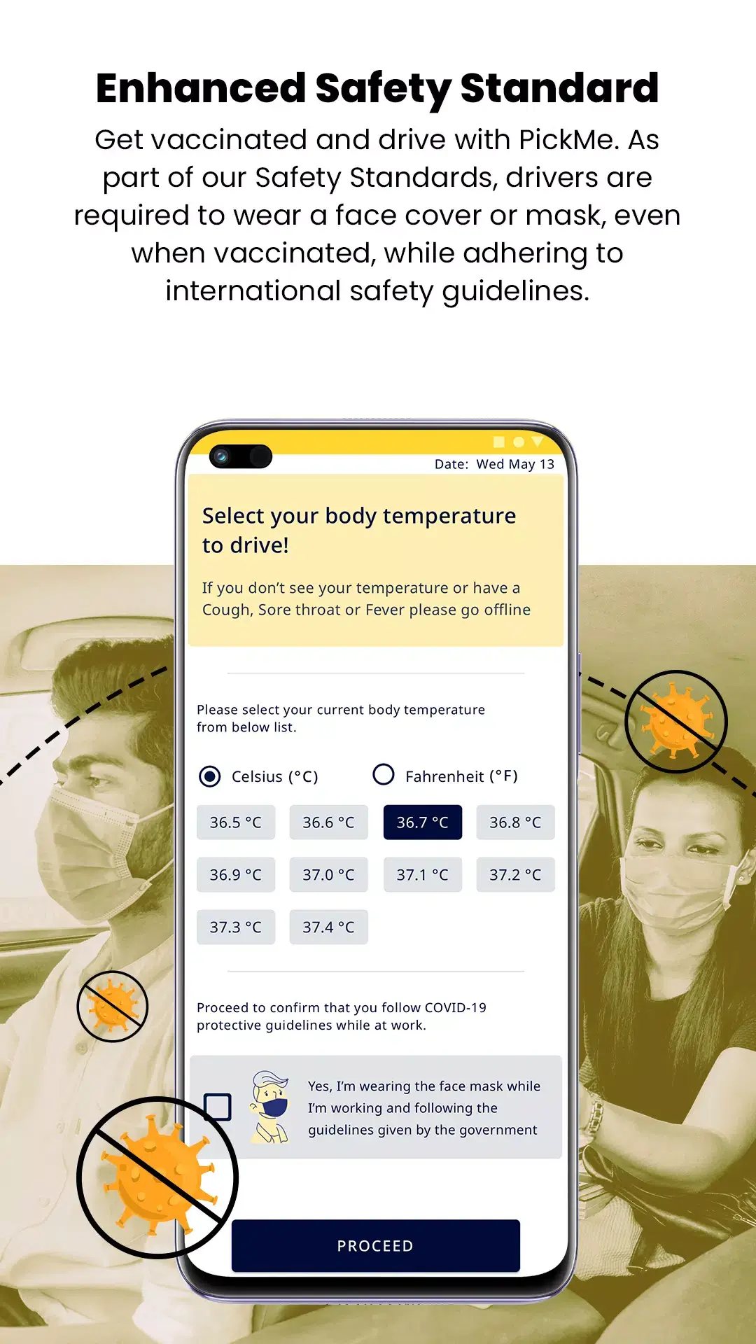 PickMe Driver screenshot 1