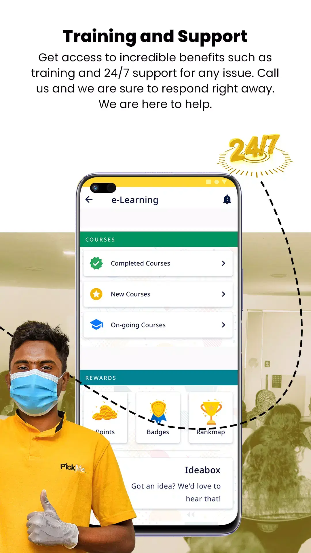 PickMe Driver screenshot 1