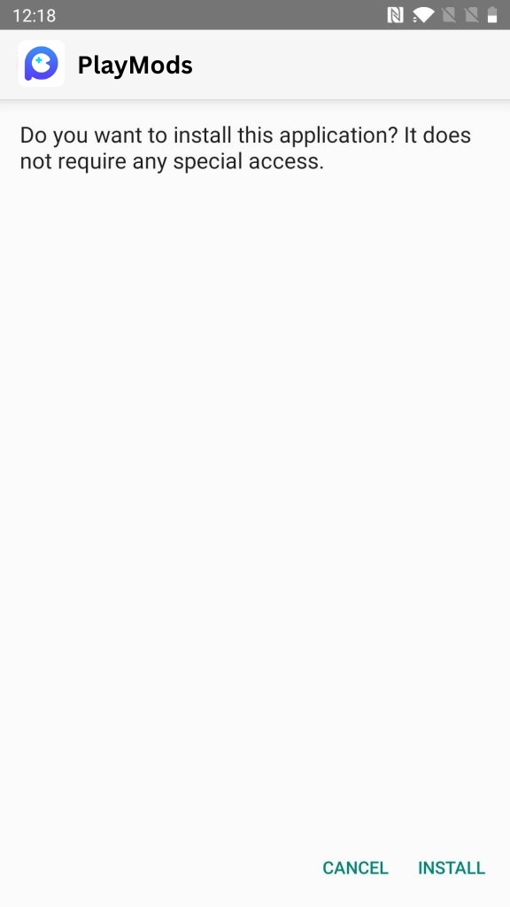 Click on Install Button