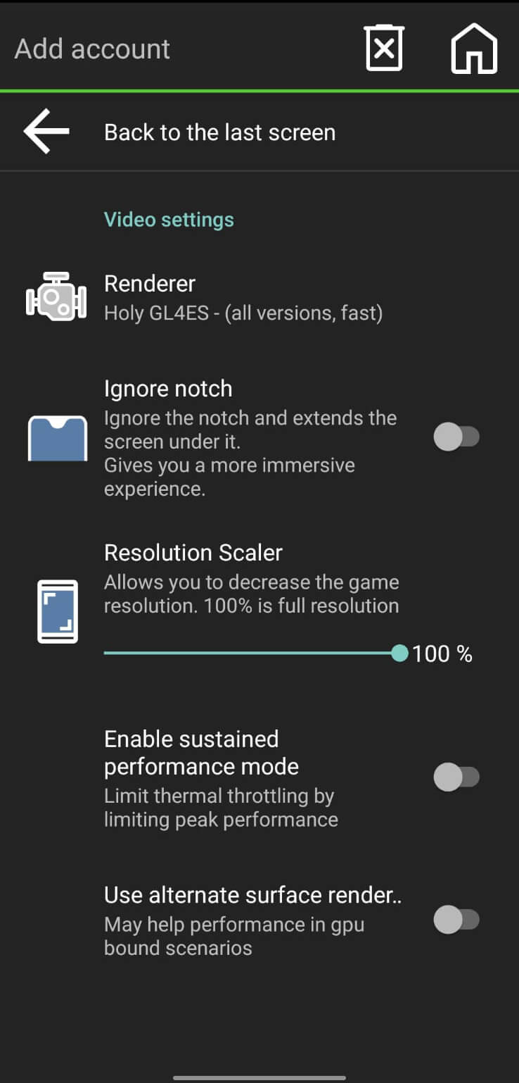 PojavLauncher screenshot 1