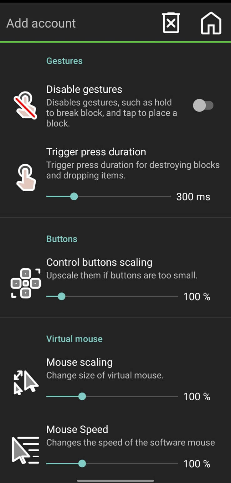 PojavLauncher screenshot 1