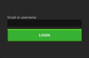Enter your login credentials