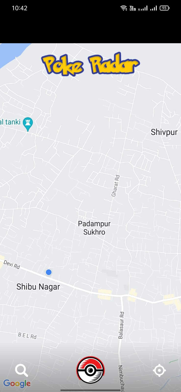 Poke Radar screenshot 1