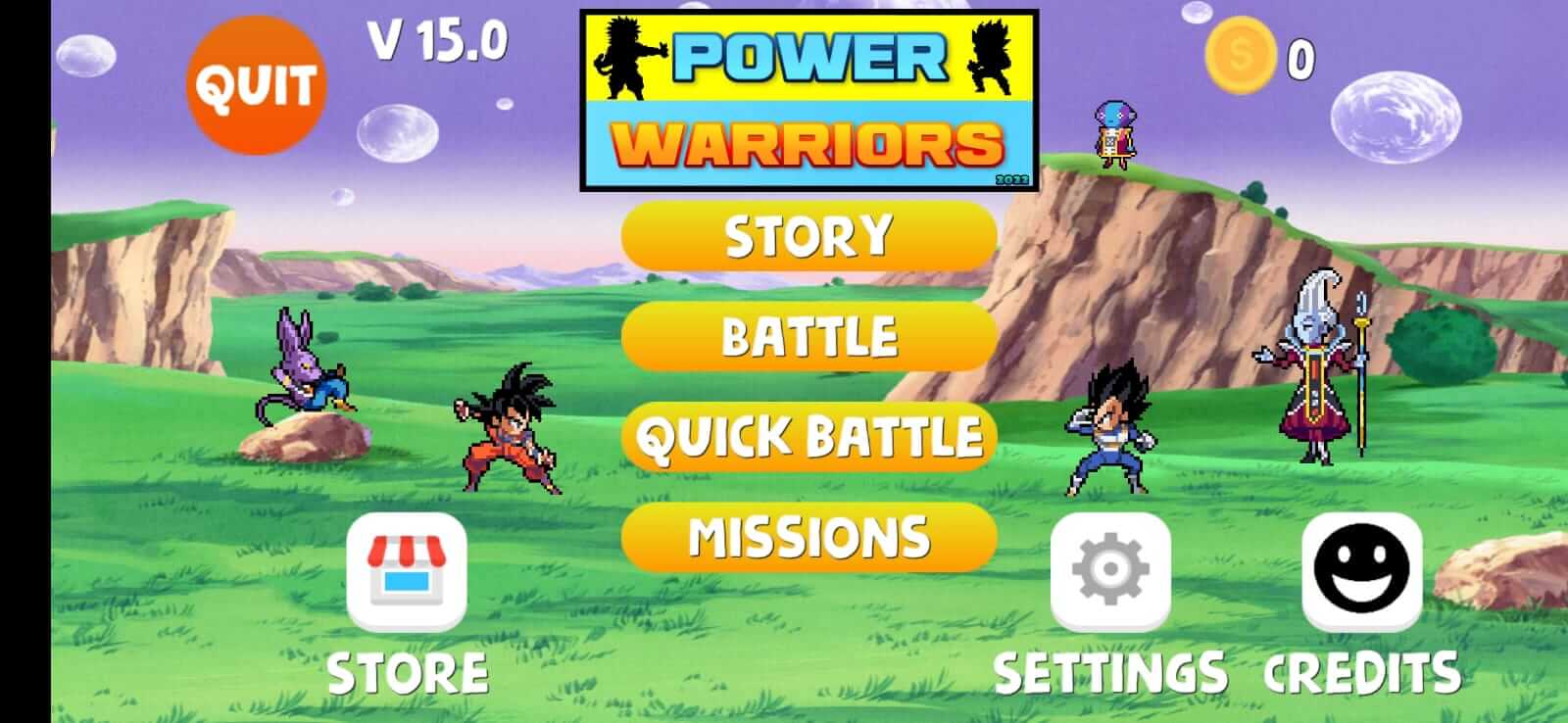Power Warriors screenshot 1