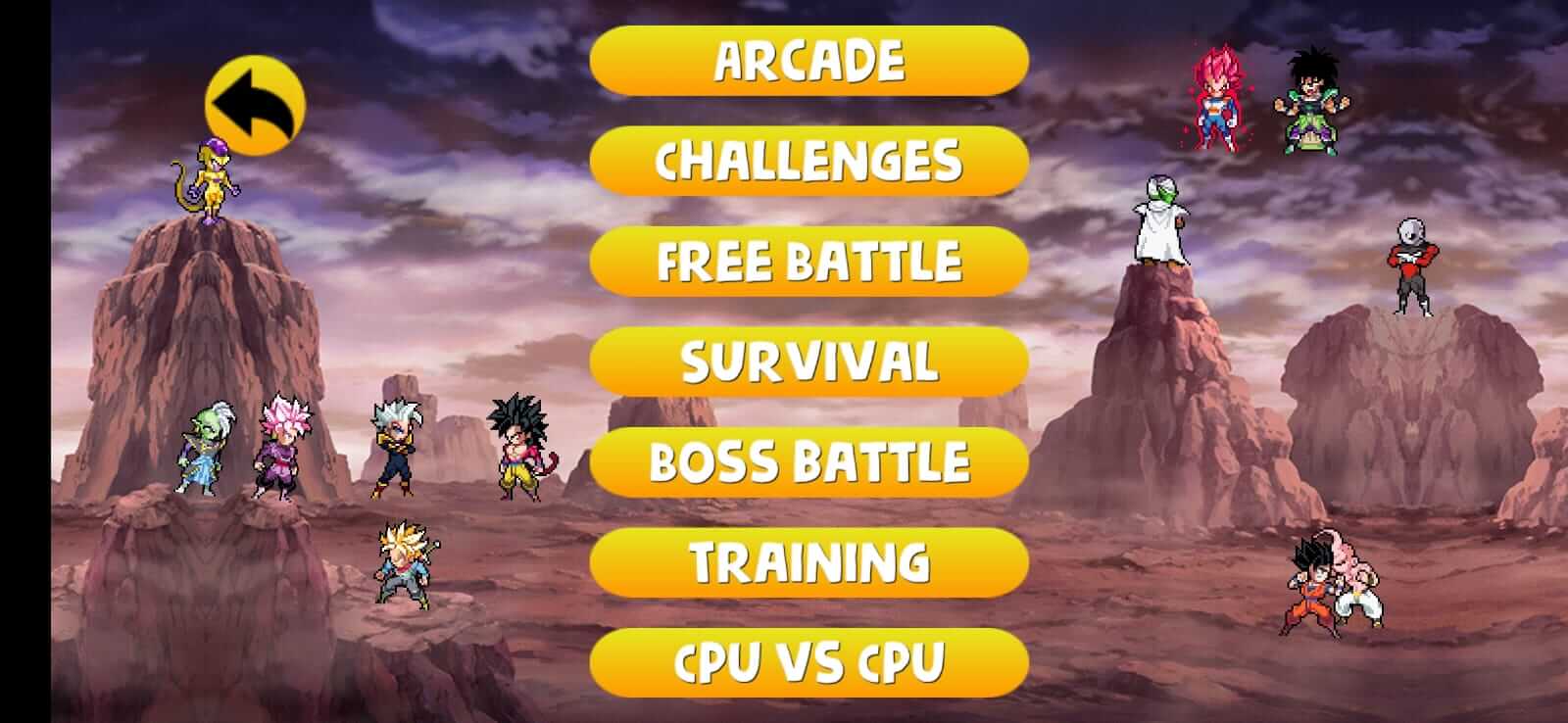 Power Warriors screenshot 1