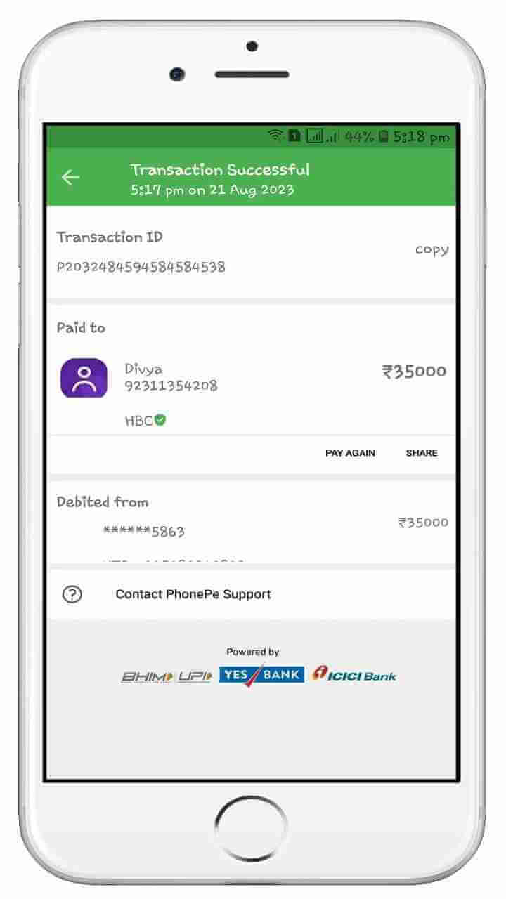 Prank Payment screenshot 1