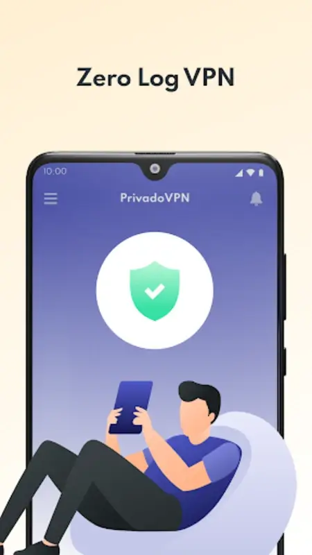 PrivadoVPN screenshot 1