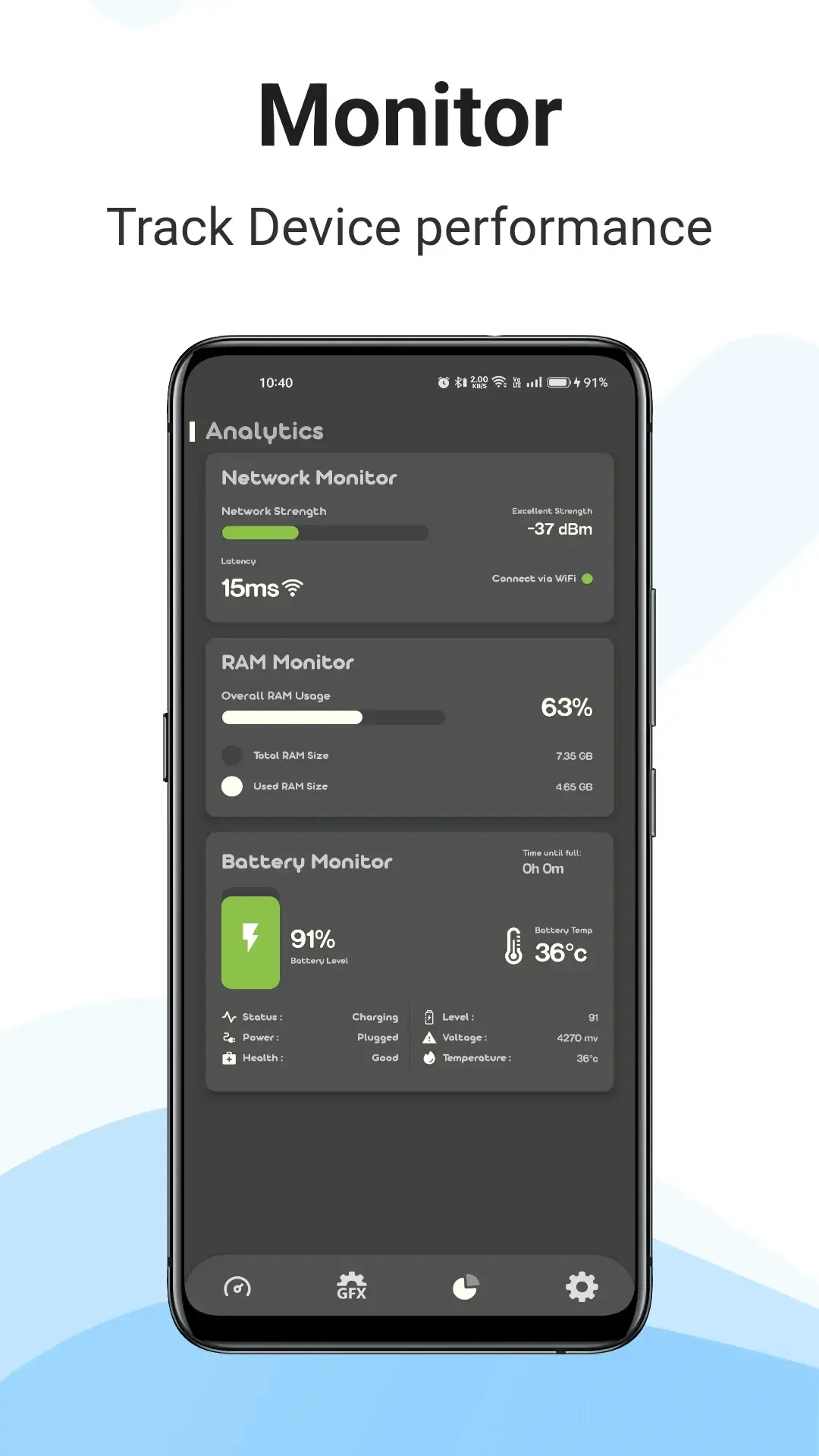 Pro Gfx Tool screenshot 1