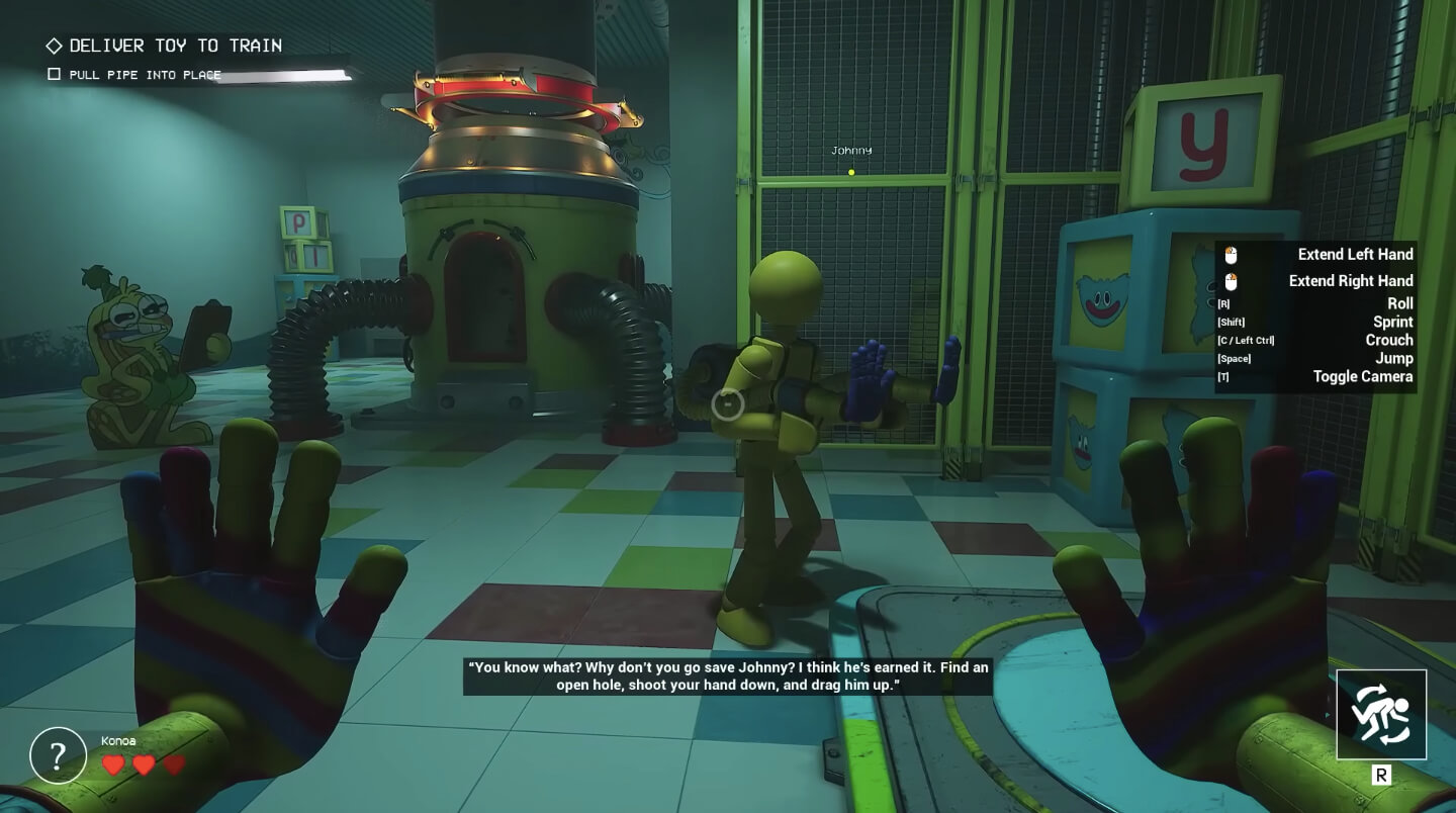 Project Playtime screenshot 1