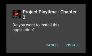 install Project Playtime on your Android