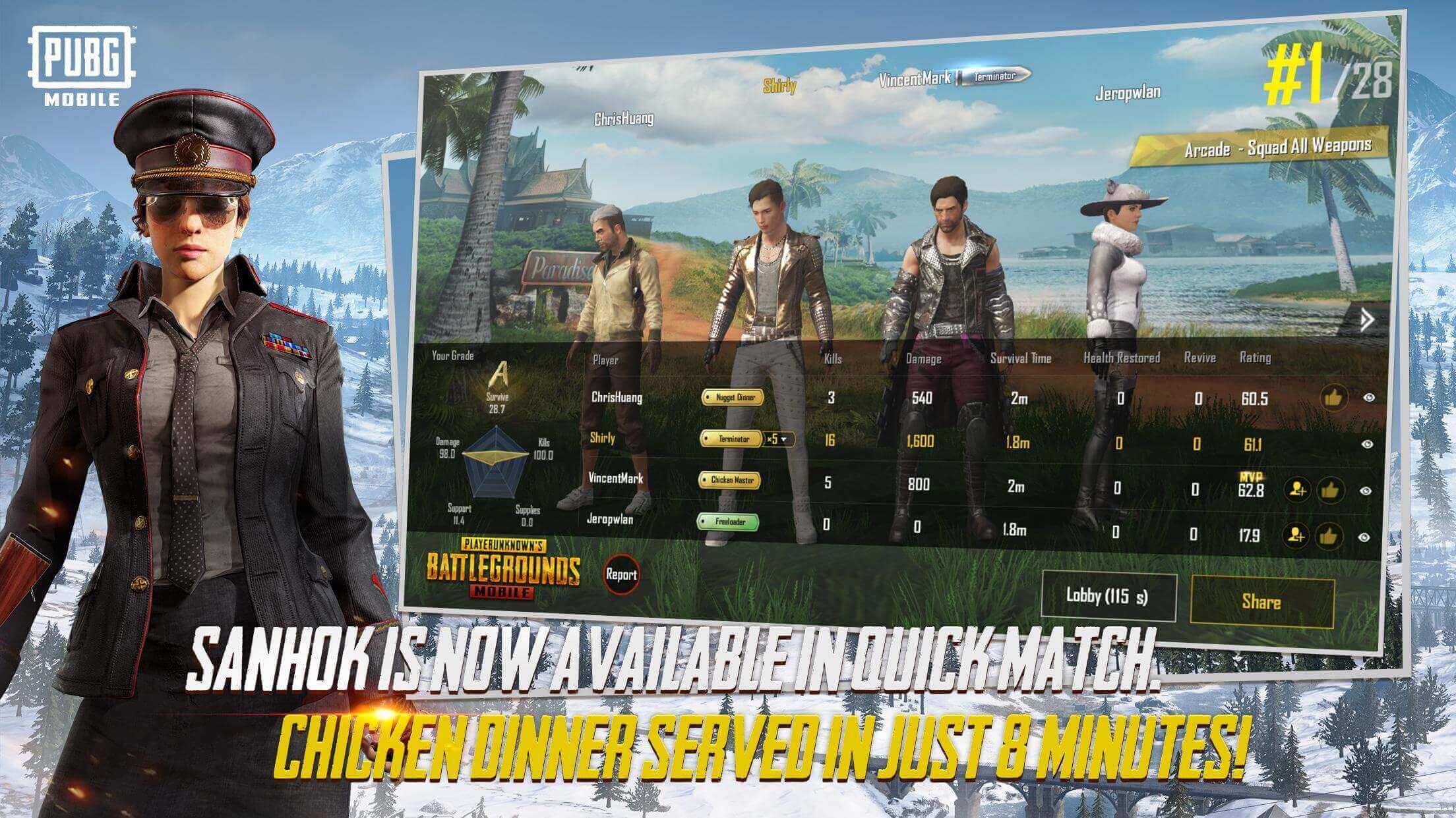 PUBG MOBILE screenshot 1