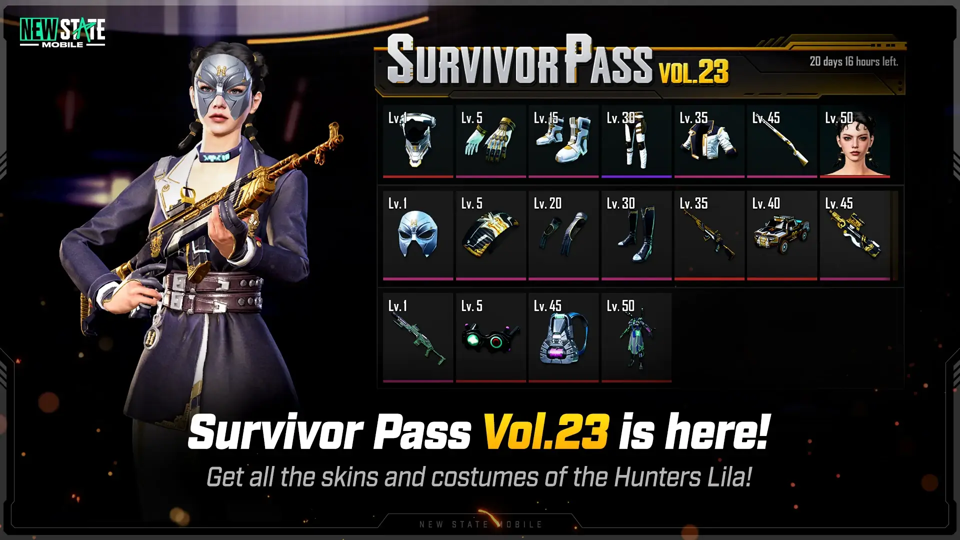 PUBG New State Mobile screenshot 1