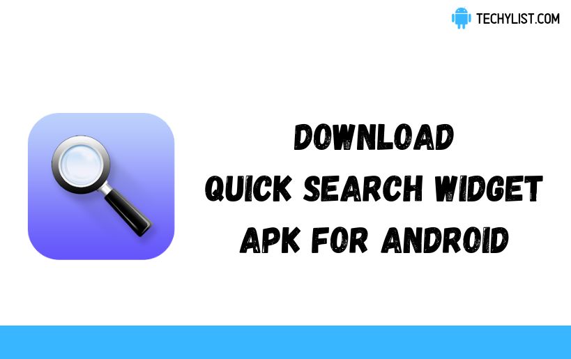 Quick Search Widget icon
