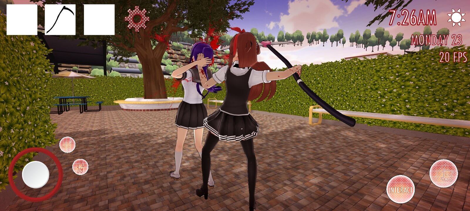 Rachel Problems screenshot 1