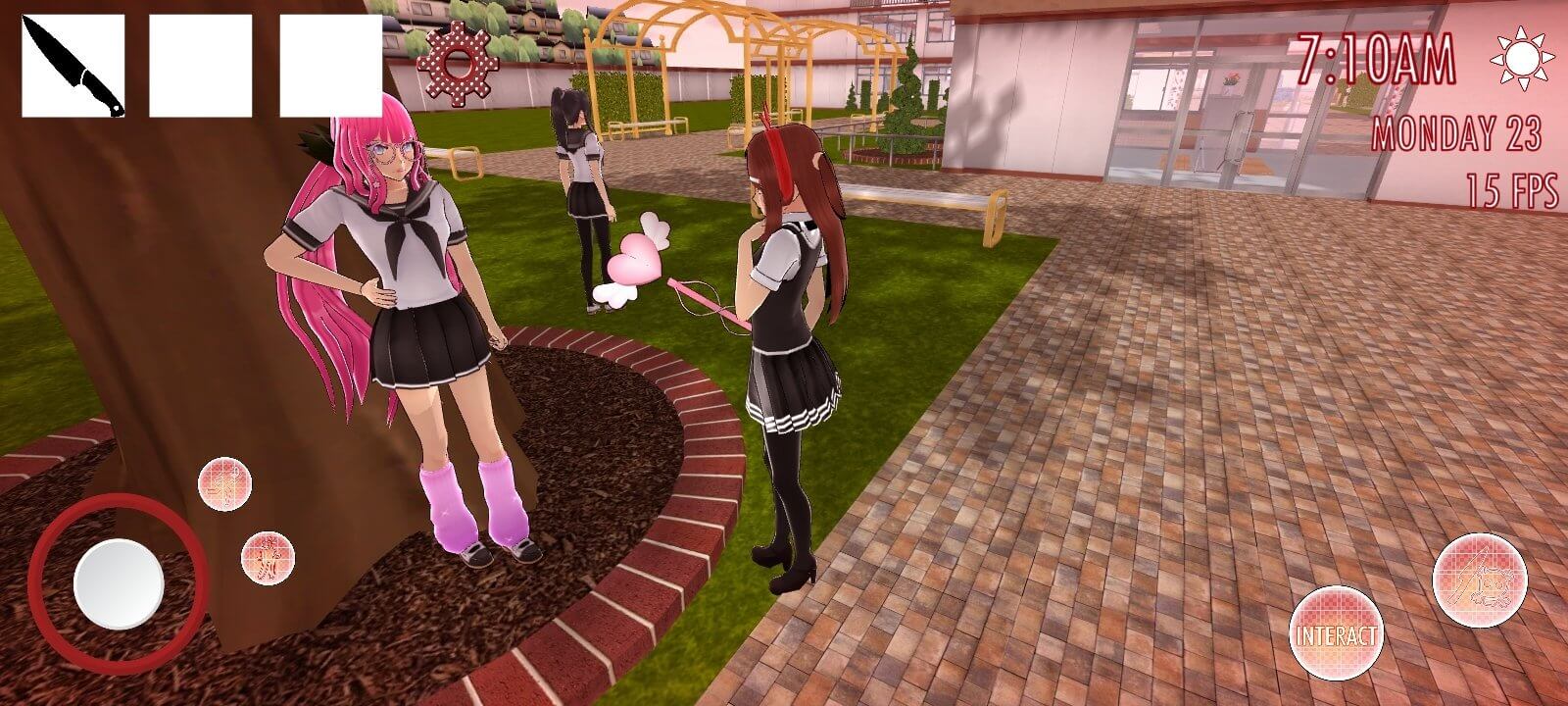 Rachel Problems screenshot 1