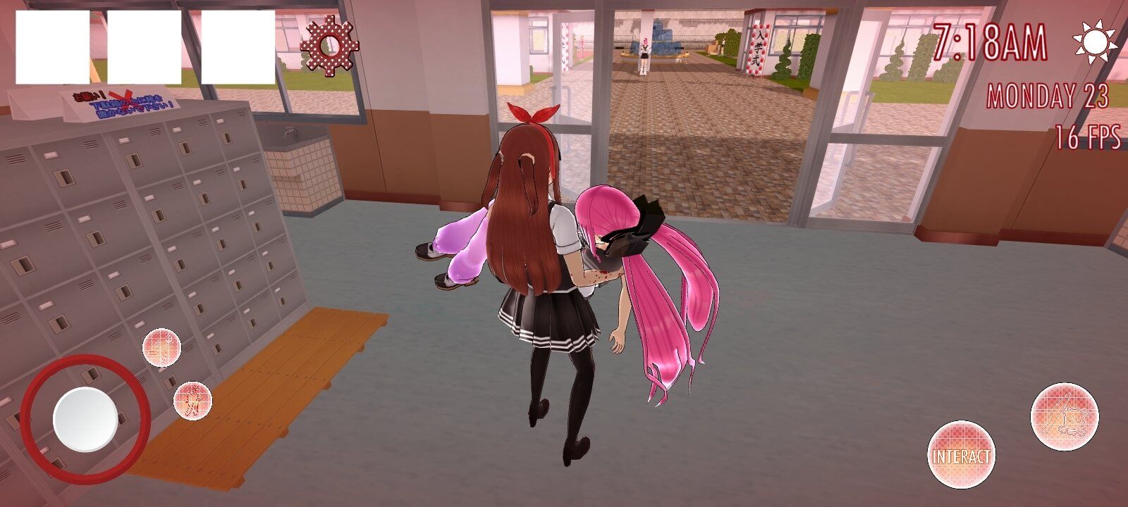 Rachel Problems screenshot 1