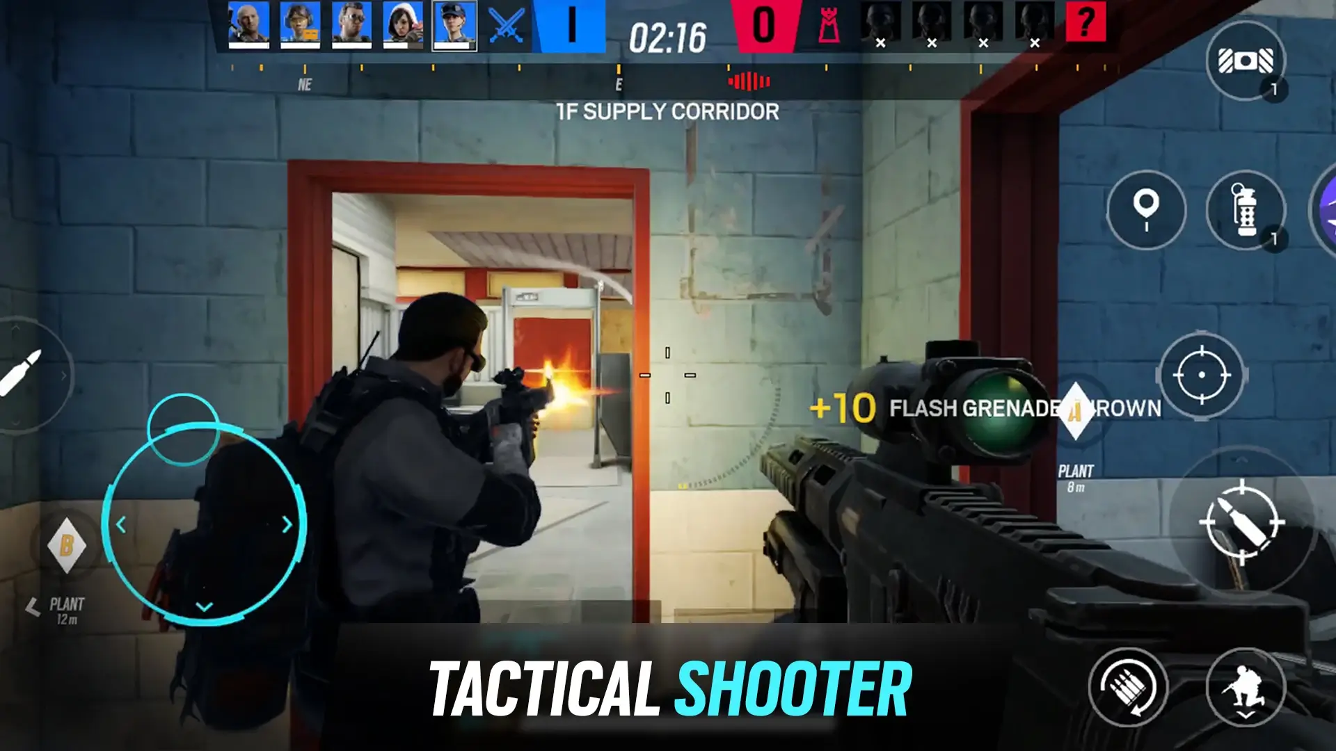 Rainbow Six Mobile screenshot 1