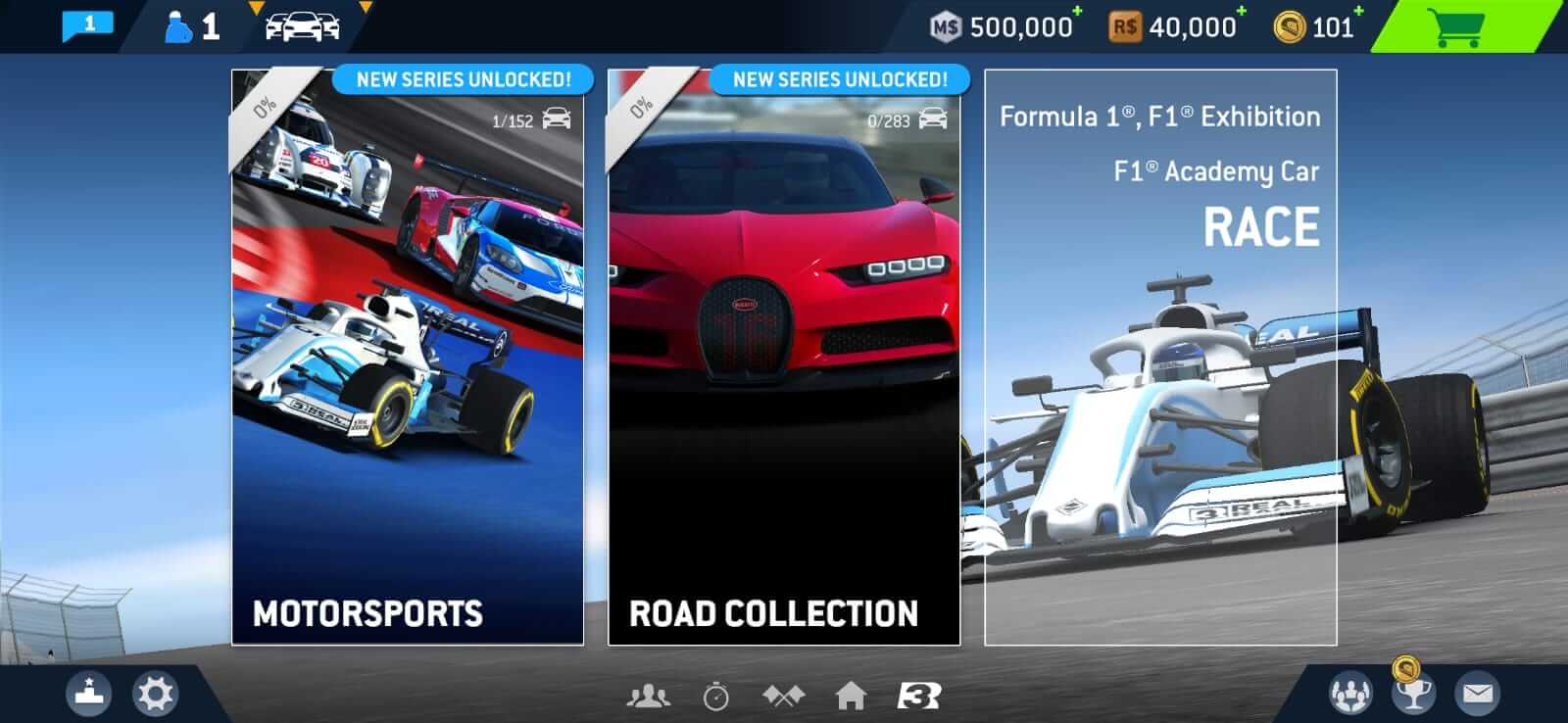 Real Racing 3 screenshot 1