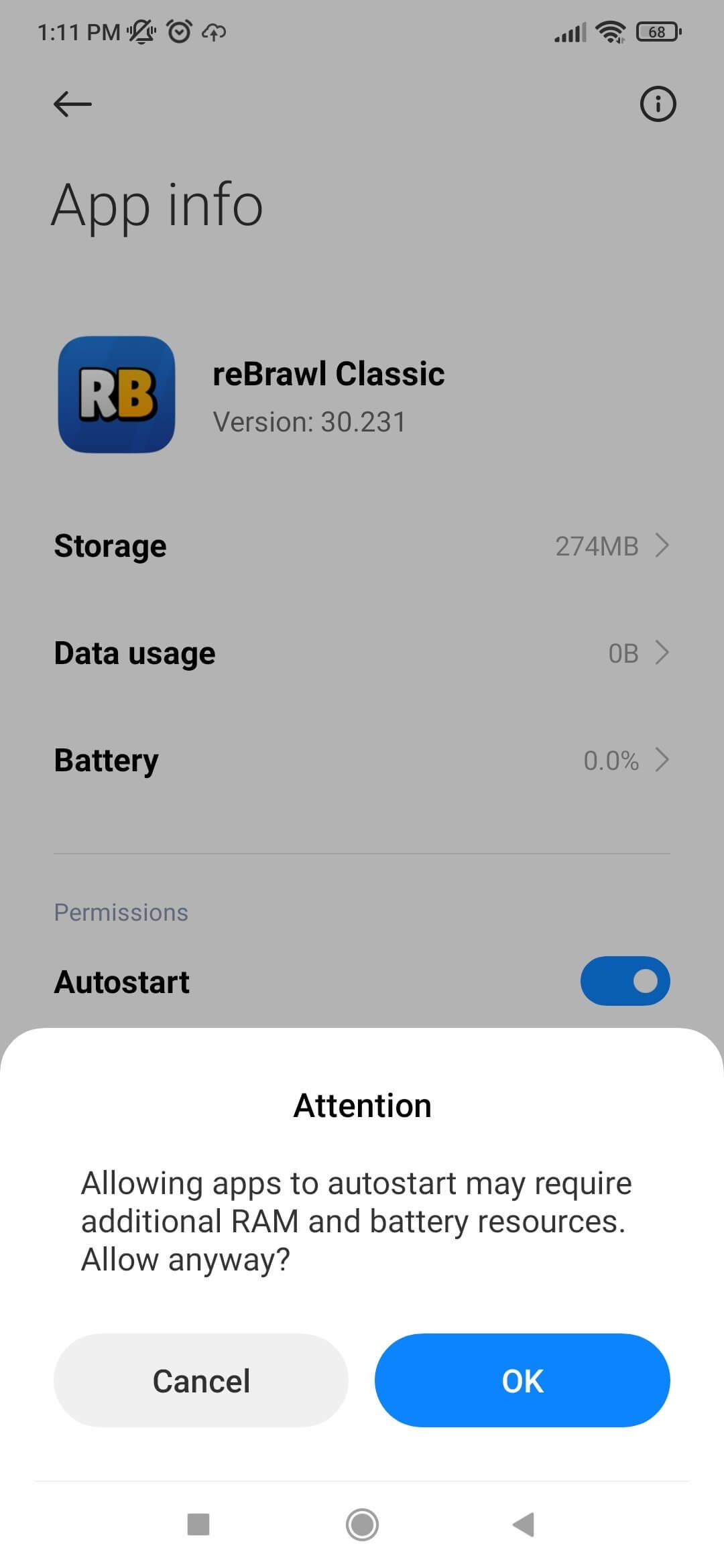 ReBrawl screenshot 1