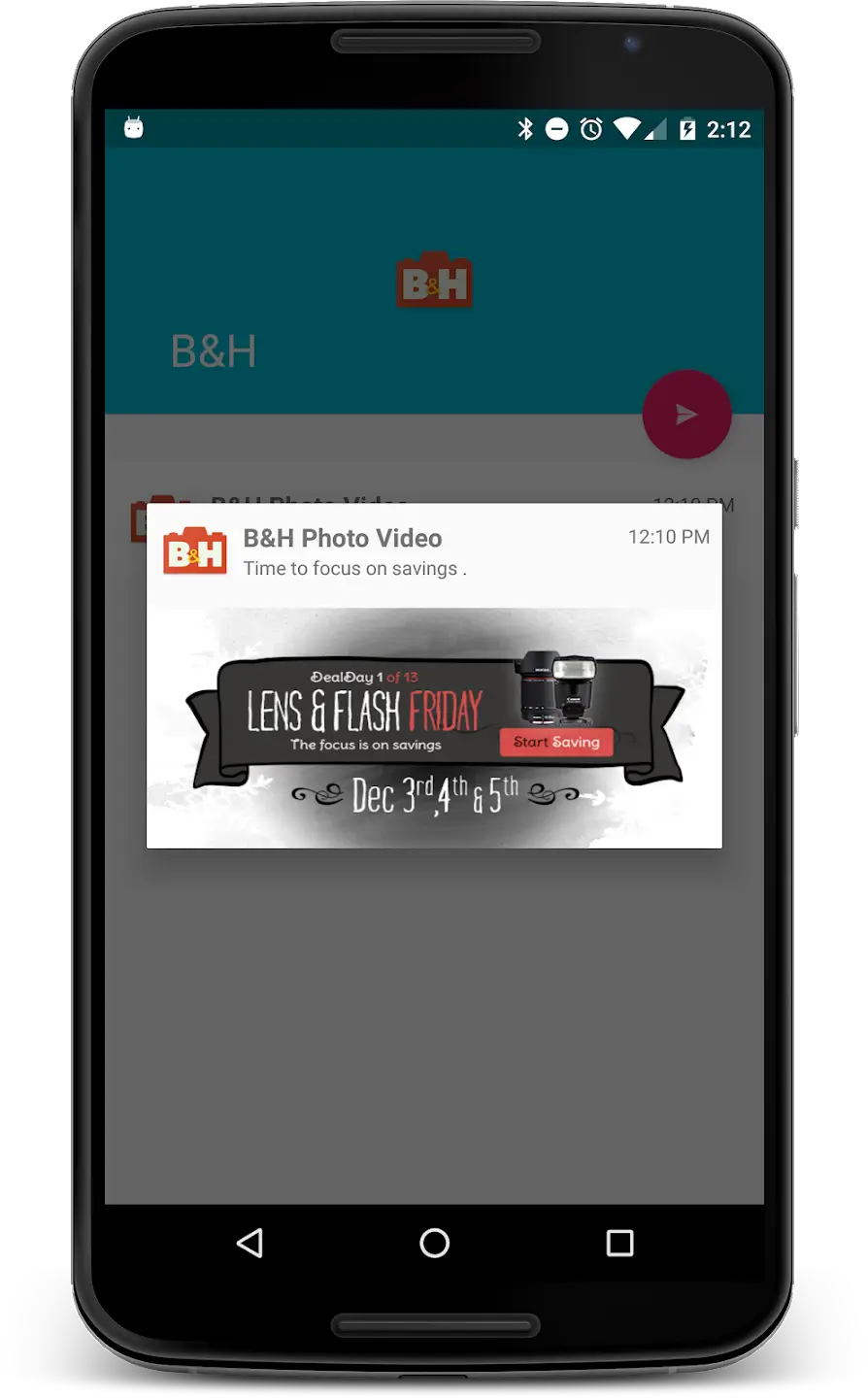 Recent Notifications screenshot 1