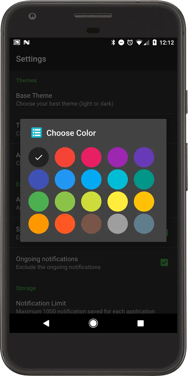 Recent Notifications screenshot 1