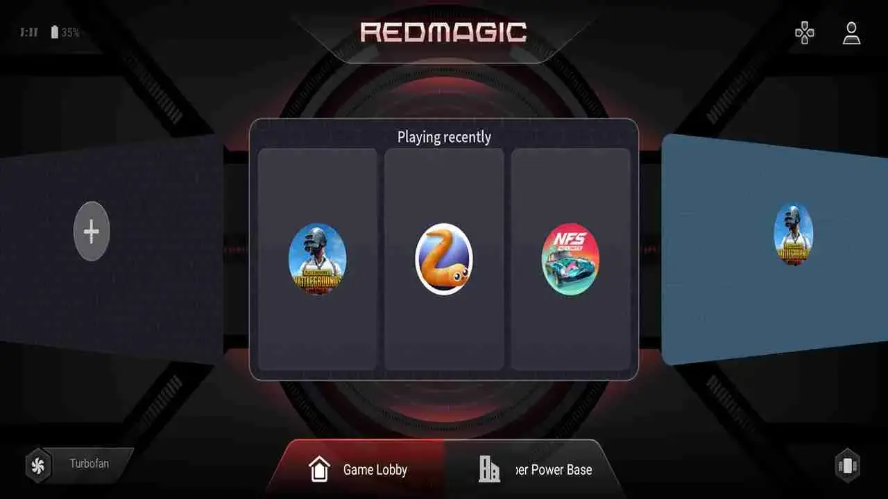 Red Magic Power screenshot 1