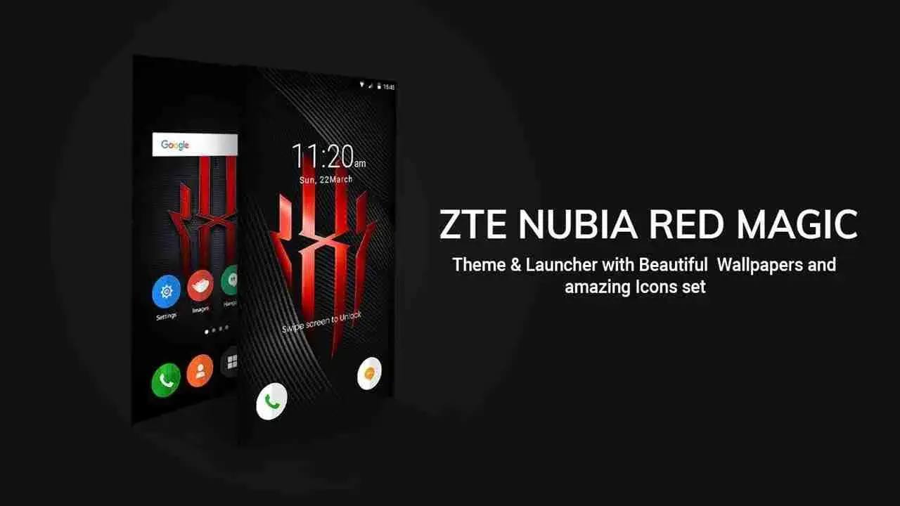 Red Magic Power screenshot 1