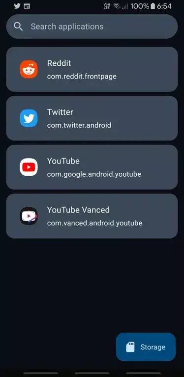 ReVanced Manager screenshot 1