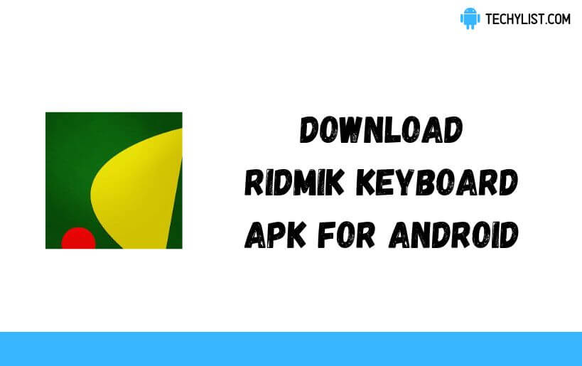 Ridmik Keyboard icon