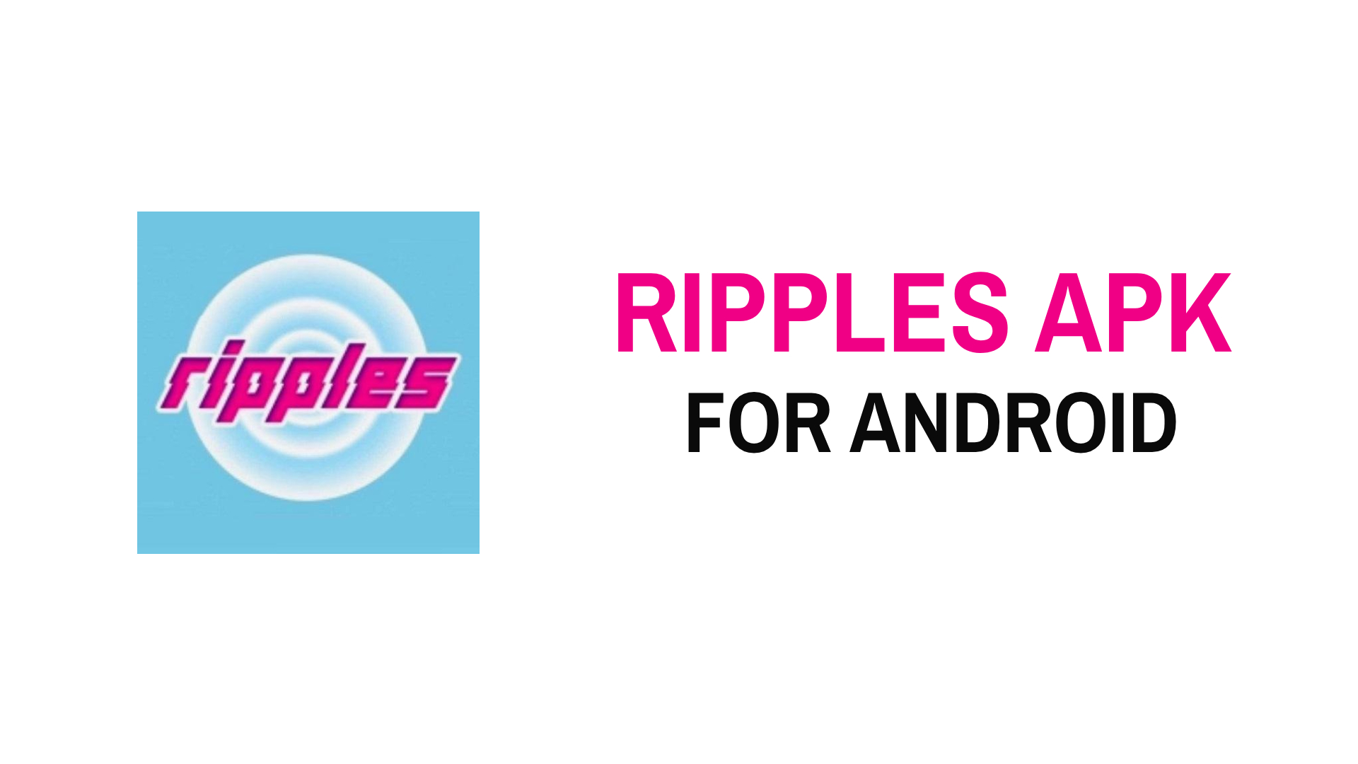 Ripples icon