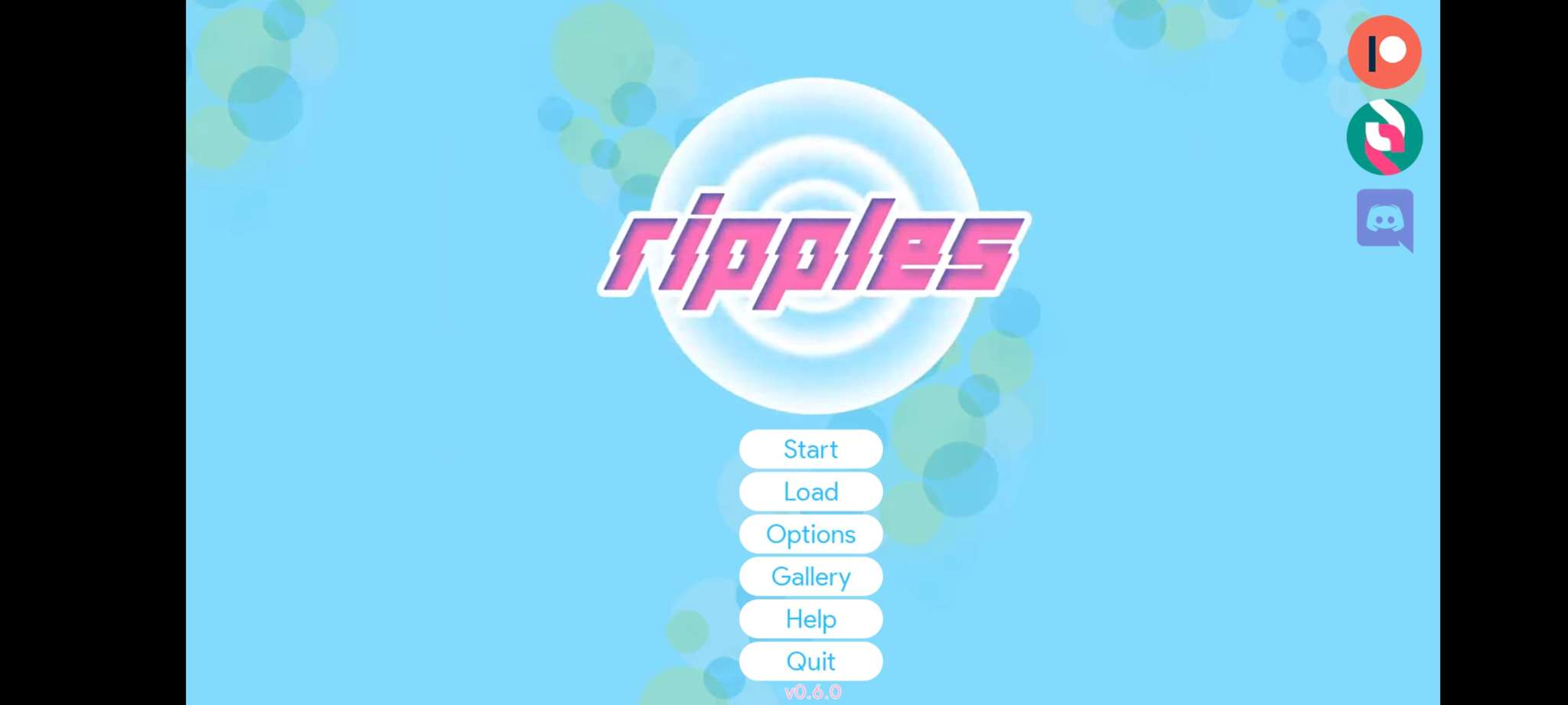 Ripples screenshot 1