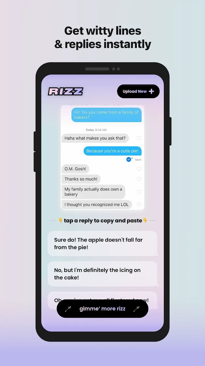 RIZZ screenshot 1